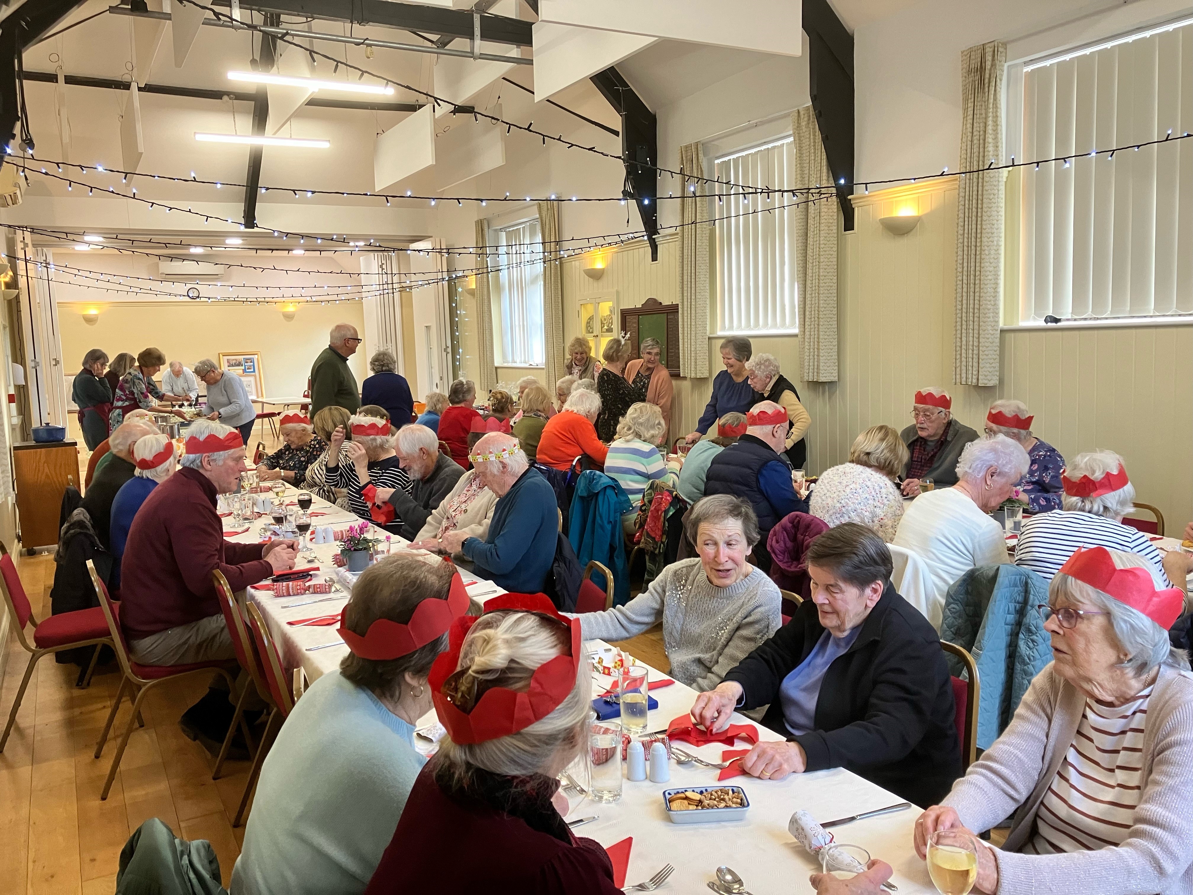2024 xmas lunch